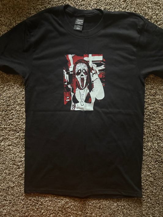 Scream Stripper T-shirt